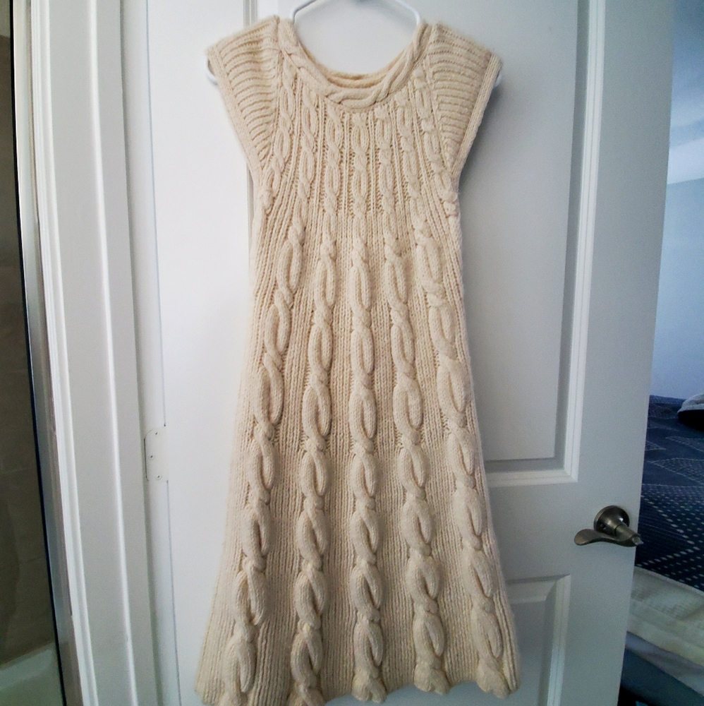 Knit dress